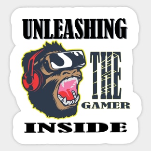 Gamer 04 Sticker